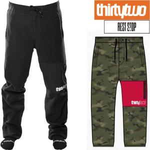 22-23 THIRTYTWO サーティーツー REST STOP PANT レストストップ スノーボードウェアー メンズ パンツ スノボウェアー 正規品｜society06