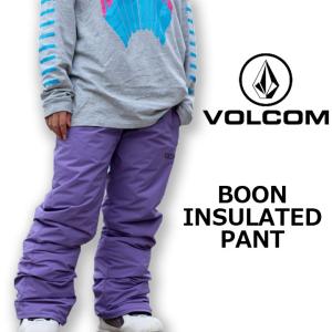 VOLCOM ボルコム BOOM INSULATED PANT ブームインスラテッドパンツ 40％OFF 送料無料｜society06