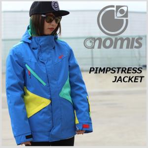 NOMIS ノーミス W&apos;S PIMPSTRESS JACKET ピンプストレスジャケット BLUE...