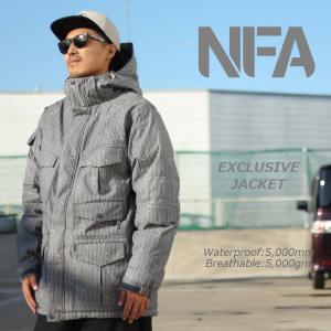 NFA エヌエフエー EXCLUSIVE JACKET エクスクルーシブジャケット NAVY 激安特価品｜society06