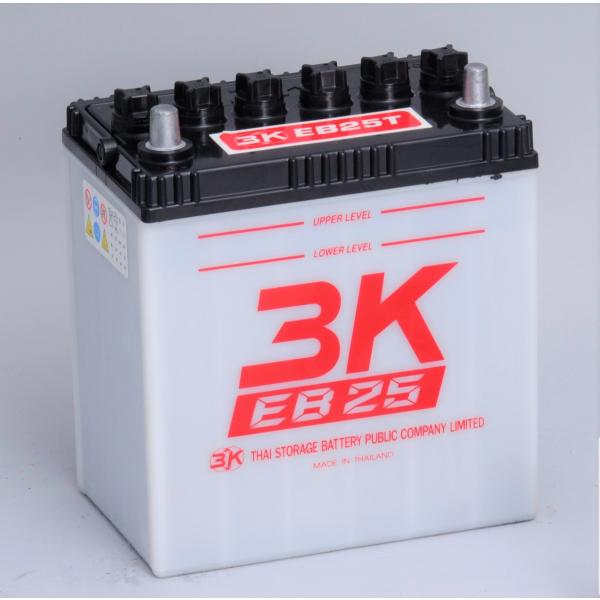 スリーキング3K EB25-T サイクルバッテリー　テーパー端子