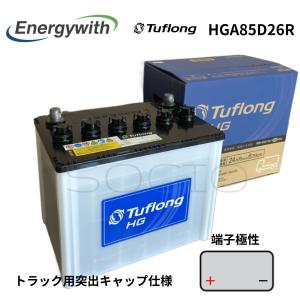 GSユアサ PRX-85D26R ジーエスユアサ GS YUASA 業務車用バッテリー