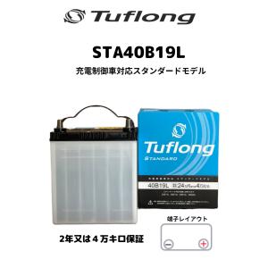 Energywith（エナジーウィズ） Tuflong ECO 通常車用バッテリー 充電