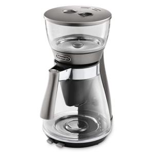 De'Longhi デロンギ ドリップコーヒーメーカー クレシドラ ICM17270J レギュラーコーヒー ECBC認証 10杯用 アイスコーヒーモード搭載 砂時計フォルム
