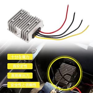 12v 19V昇圧 コンバーター 5A 95W...の詳細画像2