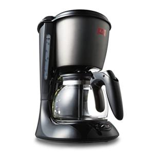 メリタMelitta フィルターペーパー式 コーヒーメーカー 700ml ツイスト ジェットブラック 5杯用 SCG58-3B