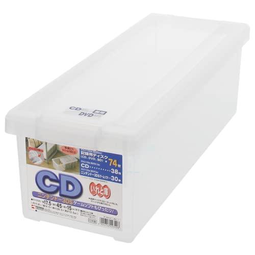 天馬Tenma お気に入りのCDを綺麗に保てる収納ケース 日本製 いれと庫 埃や汚れからしっかりと守...