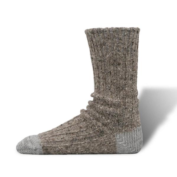 SHOWATABE ショウワタベ Recycled Wool Heavyweight Ribbed ...