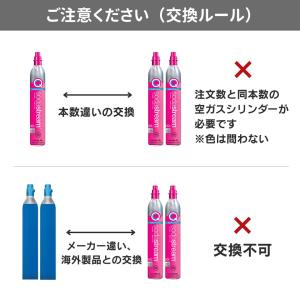 【代引限定】ソーダストリーム ガスシリンダー(...の詳細画像5