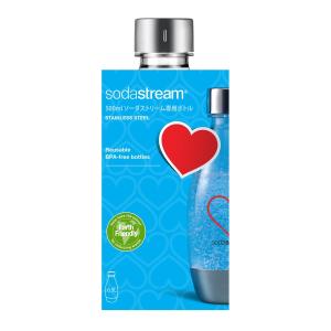 ソーダストリーム Fuse(ヒューズ) ボトル ラブ&ピース