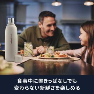 ソーダストリーム 炭酸飲料対応ステンレスボトル...の詳細画像3