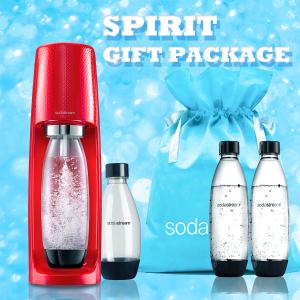 ソーダストリーム Spirit (スピリット) スターターキット