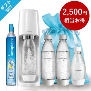 ソーダストリーム Spirit  スターターキット 期間限定ギフトパッケージ炭酸水メーカー&gt;