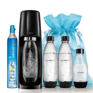 【2500円相当お得！】【プレゼントに最適！】ソーダストリーム Spirit (スピリット) スターターキット 期間限定ギフトパッケージ<炭酸水メーカー>