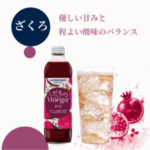 くだものVinegar（ビネガー）　ざくろ