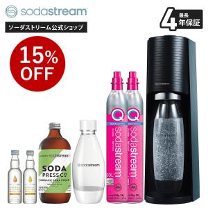 ソーダストリーム TERRA(テラ)スターターキット 特別パッケージ ＜炭酸水メーカー＞｜sodastream