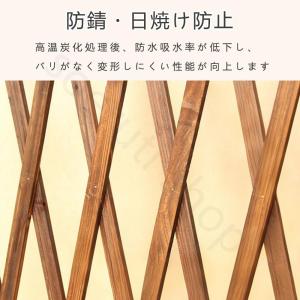 ベビーゲート 置くだけ ペットゲート 木製 ペ...の詳細画像3