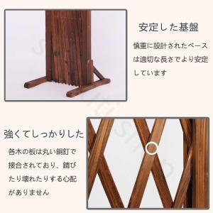 ベビーゲート 置くだけ ペットゲート 木製 ペ...の詳細画像4
