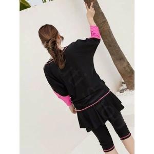 レディース 3l フィットネス 3点セット フ...の詳細画像3