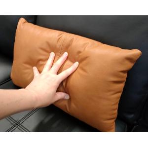 高級本革クッション ソファクッション 本革 ク...の詳細画像2
