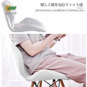 ダイニングチェア イームズチェア クッション付...の詳細画像4