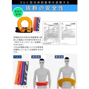 [ポケット付き]ライフジャケット 腰巻タイプ ...の詳細画像1