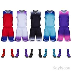 バスケ ユニフォーム 大人用 トレーニング用服 子供