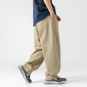 ワイドパンツ メンズ チノパン ズボン 綿10...の詳細画像2