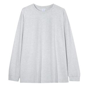 長袖 Tシャツ メンズ 100%綿 9.2オン...の詳細画像2