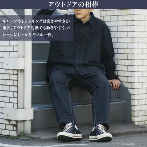 ジーンズ メンズ ストレッチ デニムパンツ 大...の詳細画像1