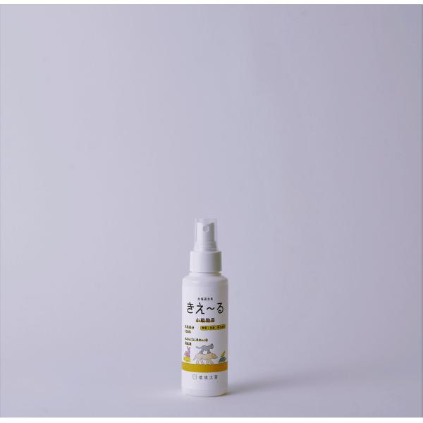 きえ〜る 100ml入り （ バイオ消臭剤）