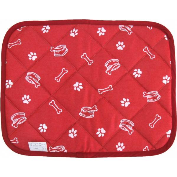 オーラ 遠赤外線アニマルマット Sサイズ レッド（赤）40×50cm