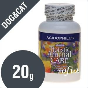 アズミラ Azmiraアシドフィラスパウダー 20g （犬・猫用）