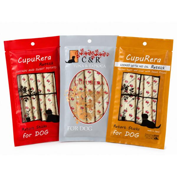 CUPURERA クプレラ レティック 犬用アソート 栄養補助食 3種類 各1袋 18g×12本 お...