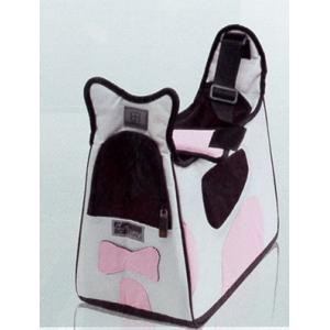 BOBYBAG ボビーバッグ（ライトグレー×ピンク）