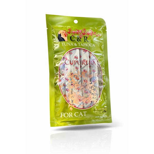 CUPURERA クプレラ レティック ツナ＆タピオカ 猫用 18g×4本 栄養補助食品 マグロ お...
