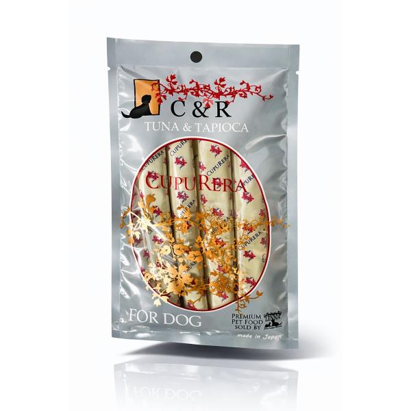 CUPURERA クプレラ レティック ツナ＆タピオカ 犬用 18g×4本 栄養補助食品 マグロ お...