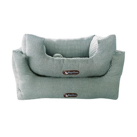 TopZoo ドゥドゥコージ―　ハウンドトゥース　グリーン Sサイズ