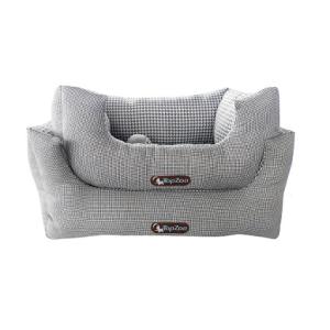 TopZoo ドゥドゥコージ―　ハウンドトゥース　グレーSサイズ