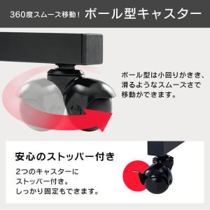 ハンガーラック スリム 頑丈 ハンガー パイプ...の詳細画像4