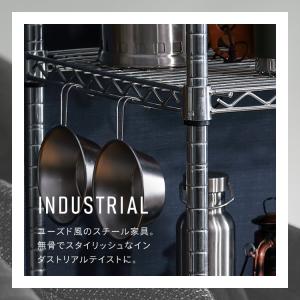 シンプルメタルシェルフ SASE-1218 シ...の詳細画像3