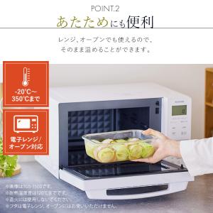 エントリーで+P5%還元♪ 保存容器 ガラス ...の詳細画像3