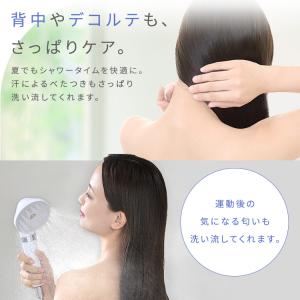 シャワーヘッド マイクロナノバブル 節水 止水...の詳細画像3