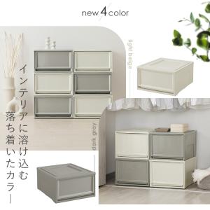 収納ボックス 収納ケース BC-L 浅型 6個...の詳細画像2