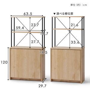 ゴミ箱 分別 おしゃれ ペールカウンター レン...の詳細画像5