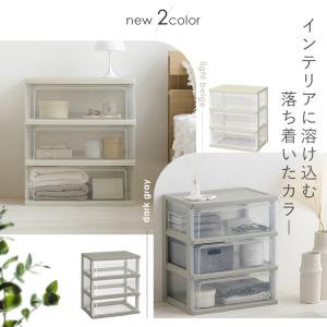 チェスト 3段 奥行40 完成品 タンス ロー...の詳細画像1