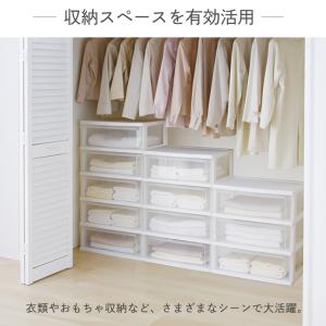 チェスト 3段 奥行40 完成品 タンス ロー...の詳細画像3