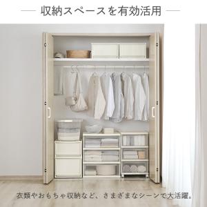 チェスト 3段 奥行40 完成品 タンス ロー...の詳細画像4