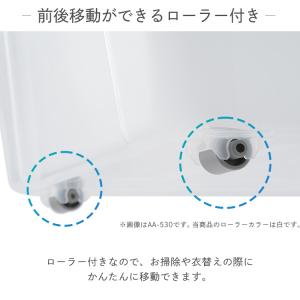 チェスト 3段 奥行40 完成品 タンス ロー...の詳細画像4