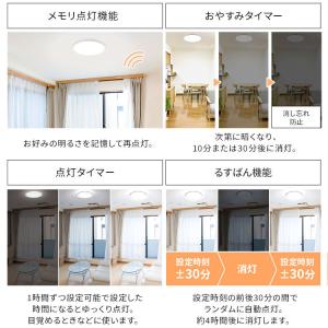 シーリングライト led 14畳 調光 調色 ...の詳細画像5